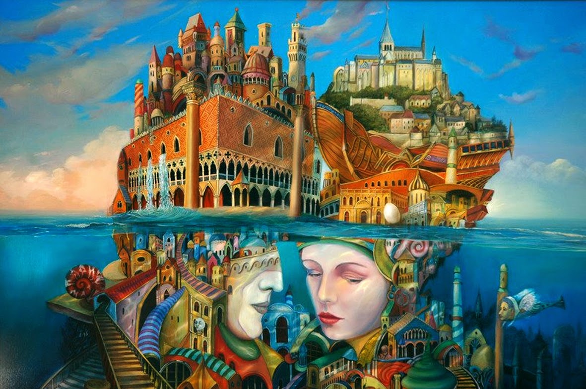 Tomek Sętowski, 1961 | Magical Realism painter | Tutt'Art@ | Pittura • Scultura • Poesia • Musica