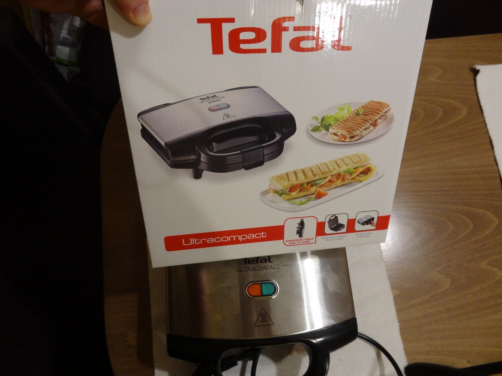 Tefal SM1552 sandwich maker review