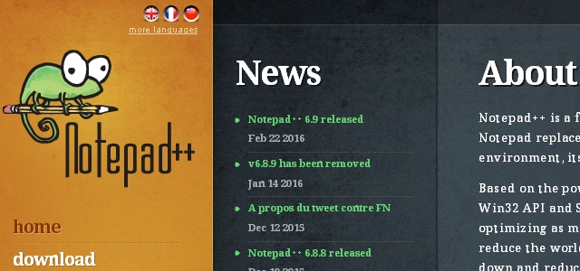 Notepad++ - Solo Nuevas Notepad++ - Solo Nuevas