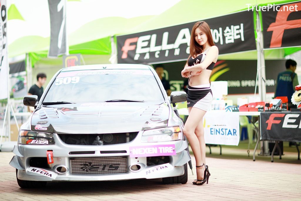 Image-Korean-Racing-Model-Cheon-Se-Ra-At-Incheon-Korea-Tuning-Festival-TruePic.net- Picture-34
