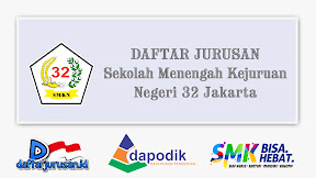 Daftar Jurusan SMK Negeri 32 Jakarta Selatan