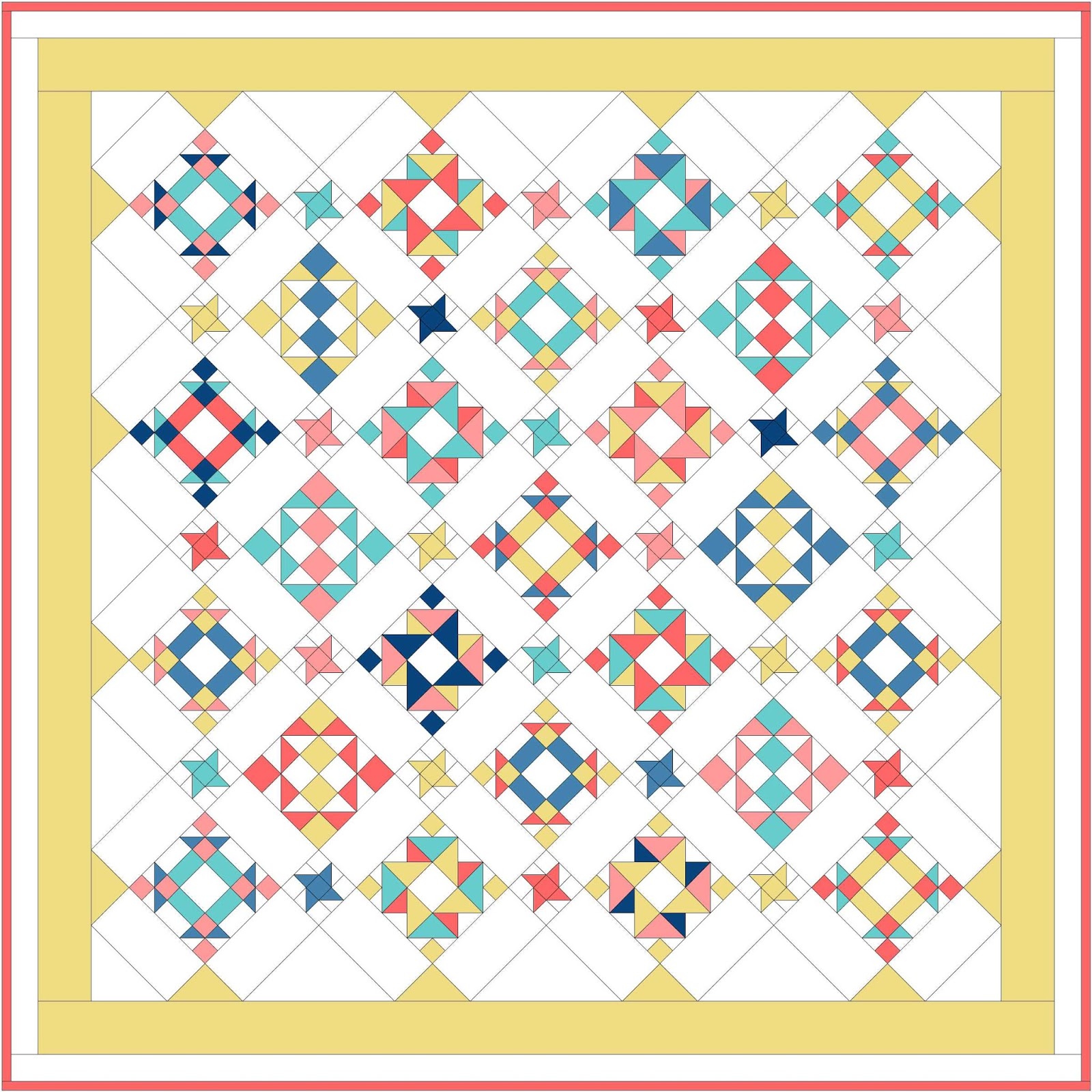 Gigi's Thimble Willow Quilt Along