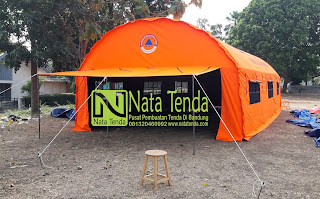 tenda lorong bpbd