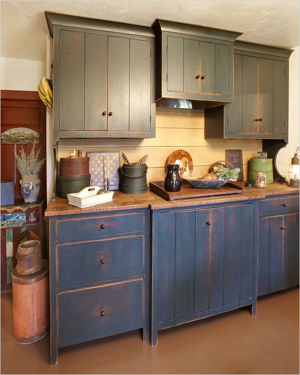 Distressing Kitchen Cabinets Image Of Distress Distressed Wood For