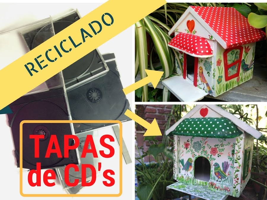 Cómo hacer una casa para pájaros con materiales reciclados fácil y