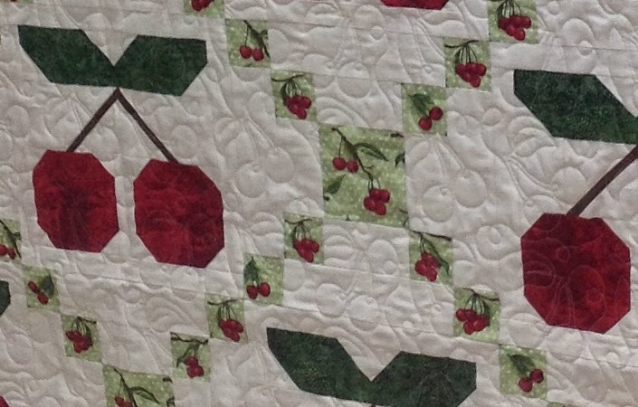Podunk Pretties Quilting: Sharing the love Cherries