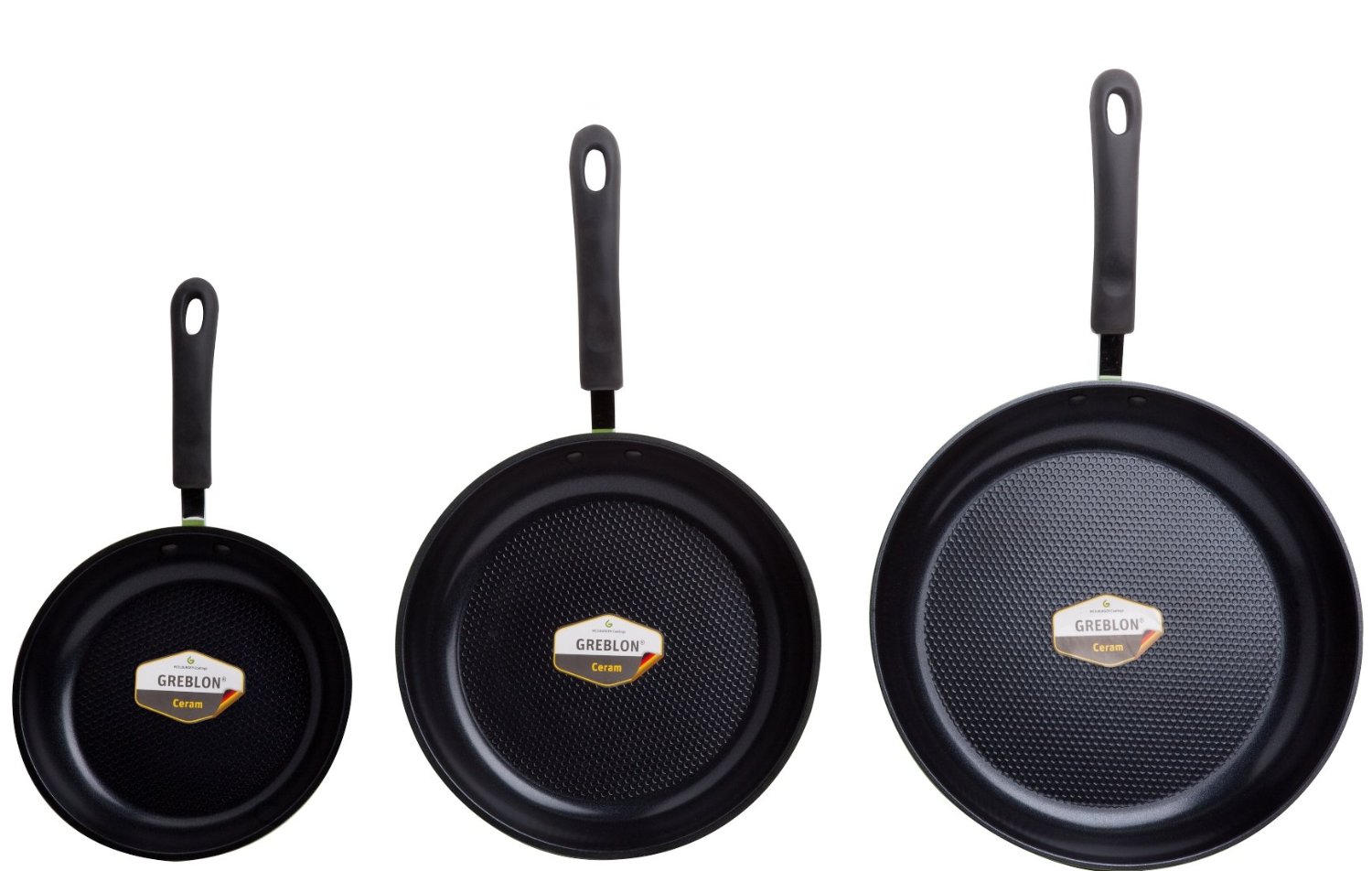 Living a Fit and Full Life Ozeri Green Earth Frying Pan 3Piece Set