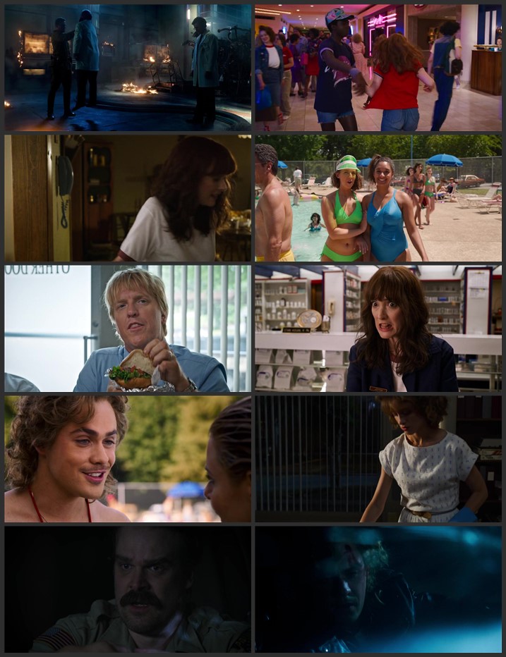 Stranger Things S03 Complete Dual Audio 720p 480p HDRip x265 Multi Subs Download