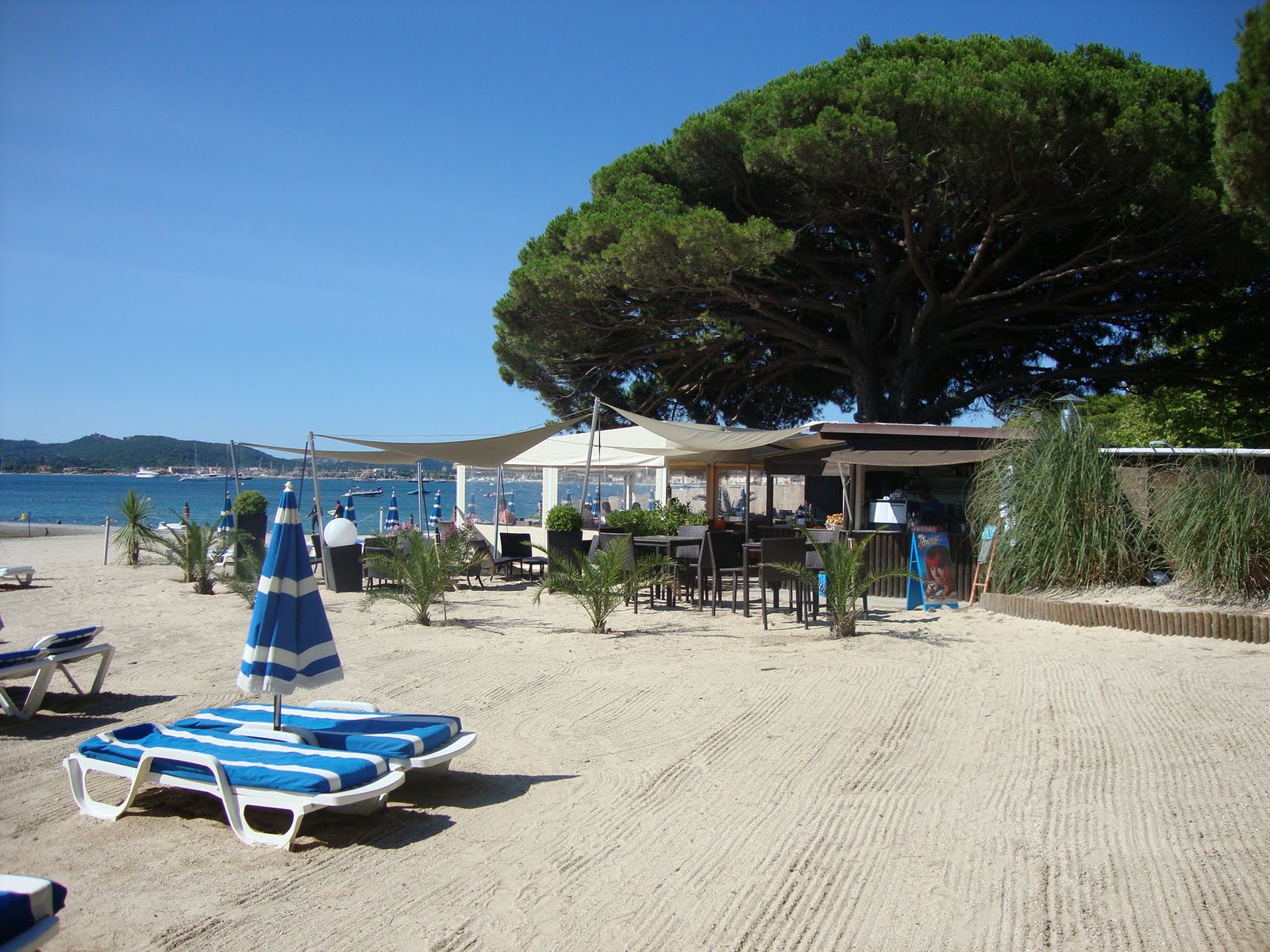 Beauvallon à Port Grimaud, par la plage… Location villa Beauvallon