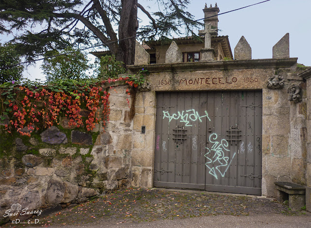 Descubre Cada Día: Pazo de Montecelo en Vigo
