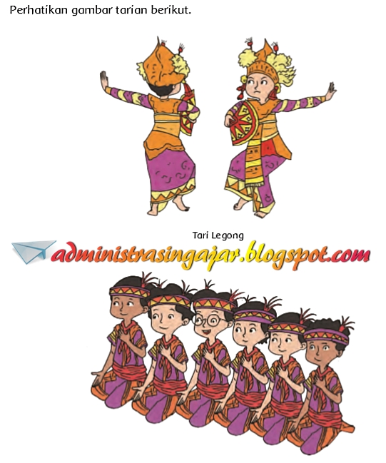 Kunci Jawaban Buku Tematik Tema 8 Kelas 5 Halaman 60 63 64 65 66 Administrasi Ngajar