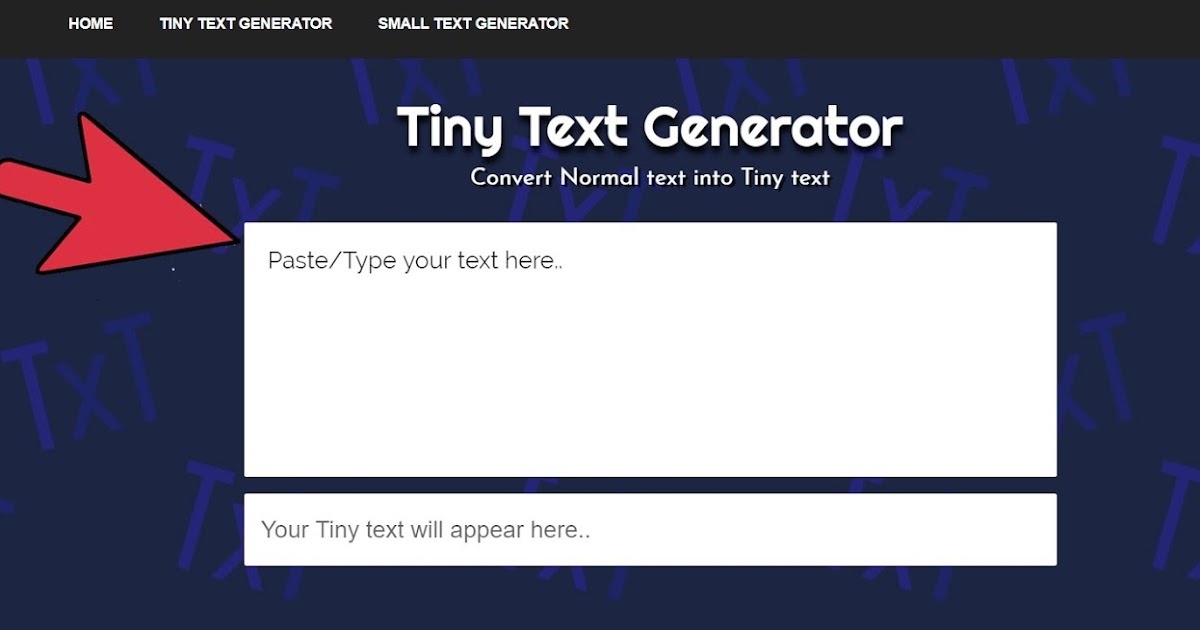 Small Letter Generator ~ Thankyou Letter