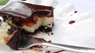 Oreo cheesecake bites sau cheesecake cu biscuiti oreo
