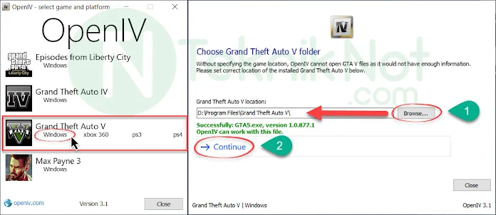 OpenIV ile Türkçe yama kurulumu