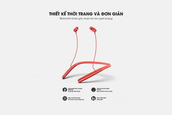 Tai nghe Bluetooth thời trang Remax RB-S16