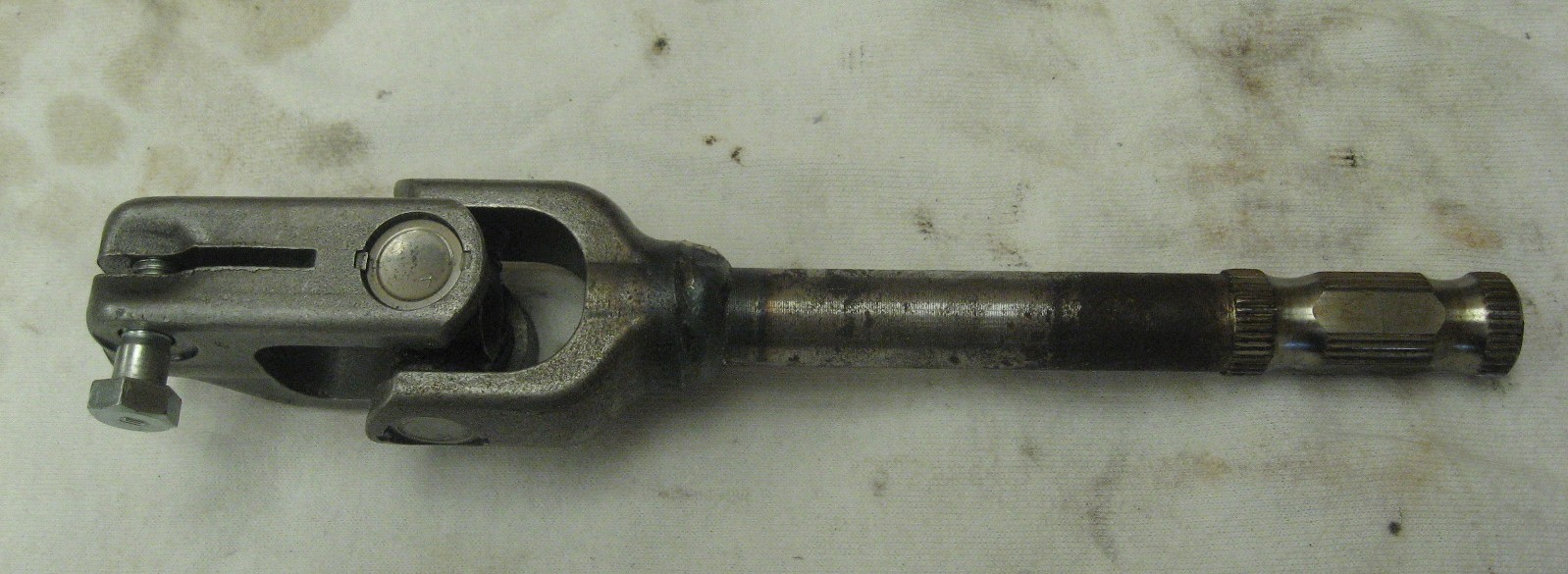 Fitting a Collapsible Steering Column