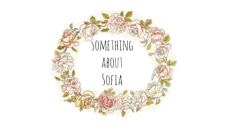 Something about Sofia
