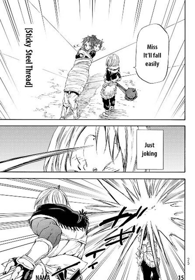 Read Tensei Shitara Slime Datta Ken Chapter 13 Mangafreak