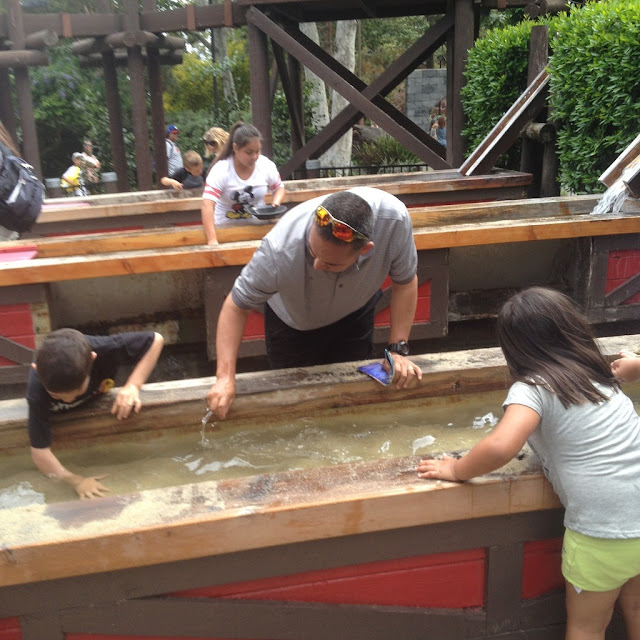 Panning for gold