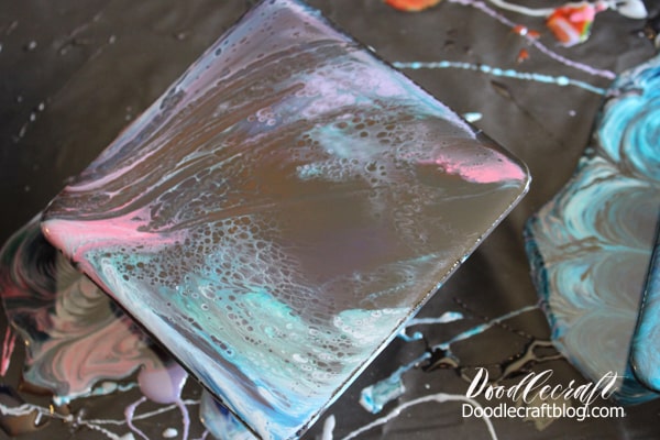 Resin Play: Resin Art Pouring Workshop – Gorgeous Galaxy Coasters