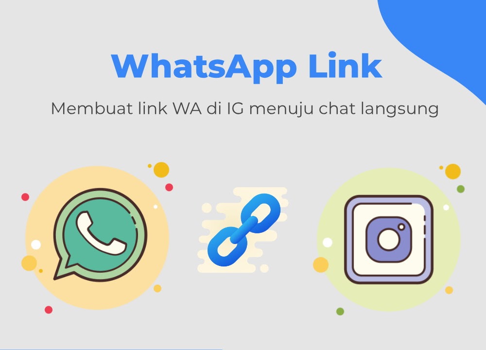 Cara Membuat Link Wa Di Ig Agar Menuju Chat Langsung Dardura