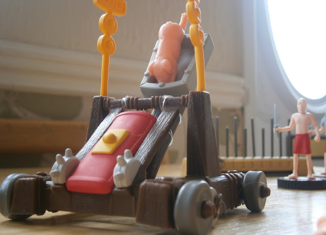 horrible histories toy catapult