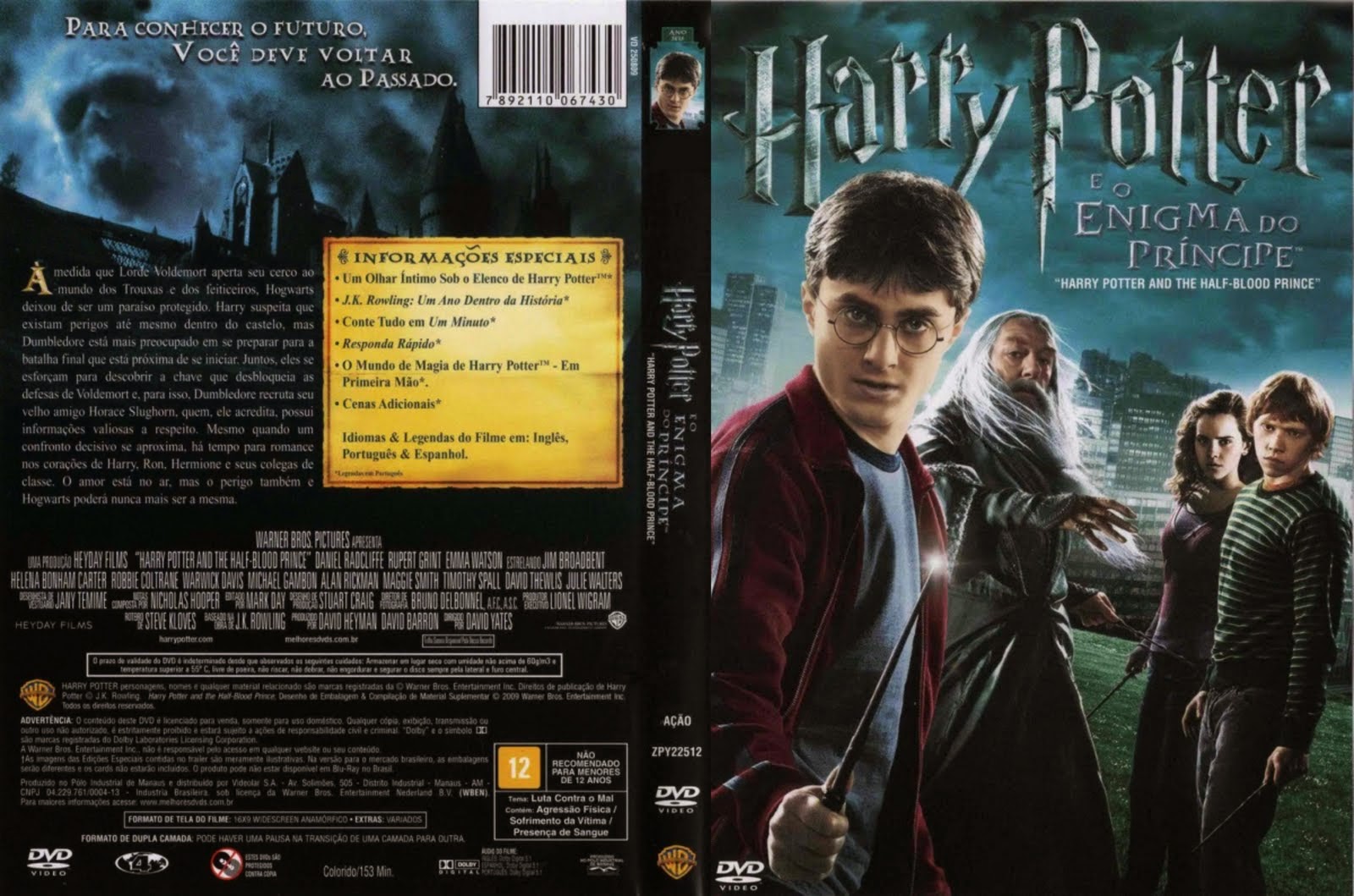 Harry Potter E O Enigma Do