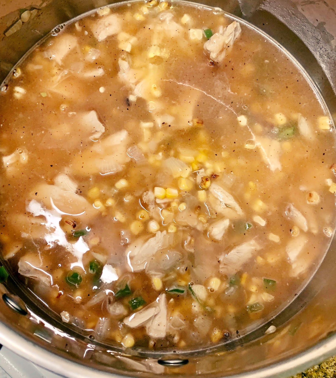 Soup Wins! (Mexican Street Corn Soup) - My Sh*tty Kitchen