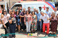 Prefeitura entrega três novas ambulâncias à população de Ibicoara Ambulâncias em Ibicoara