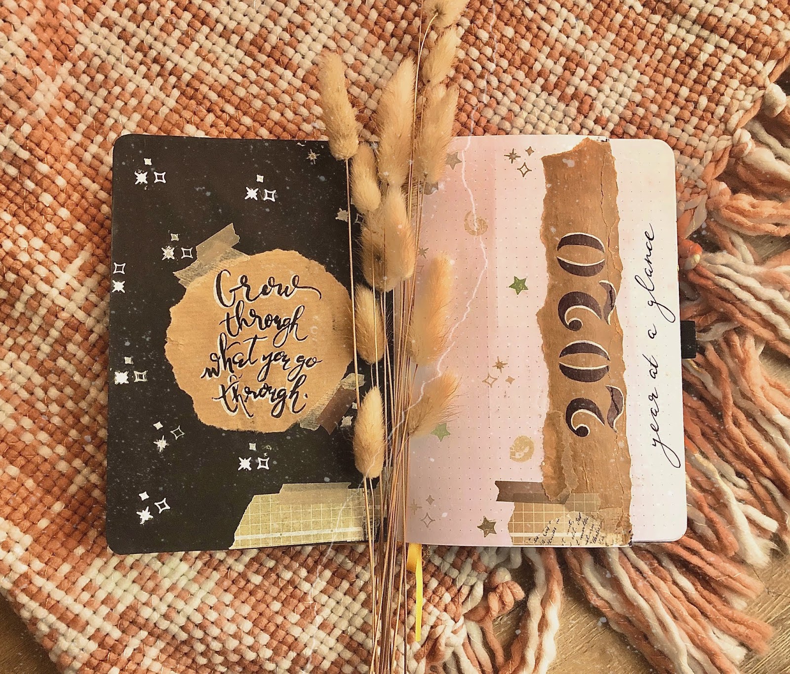 Scrapbooking Theme In Your Bullet Journal