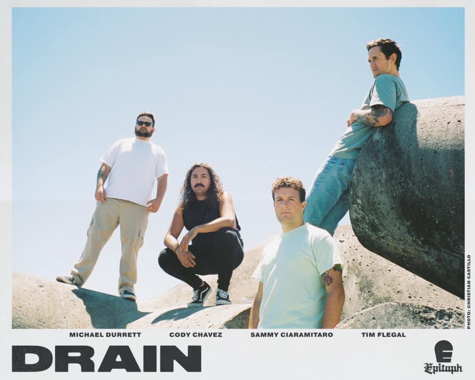 DRAIN Return with Ferocious New Single 