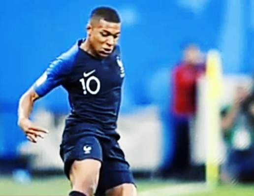 Kylian Mbappe biography.