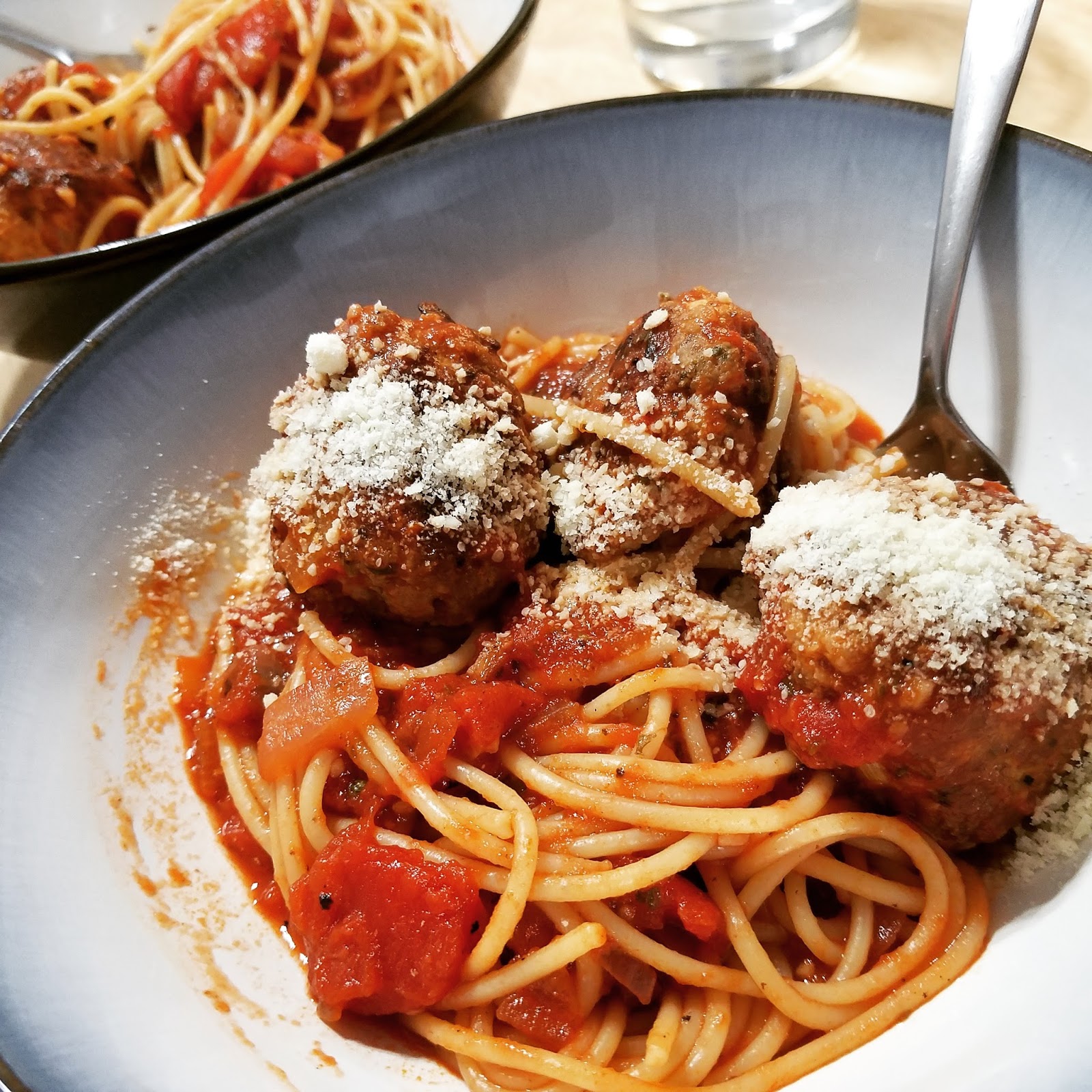 Pork Meatballs in Spicy Tomato Sauce