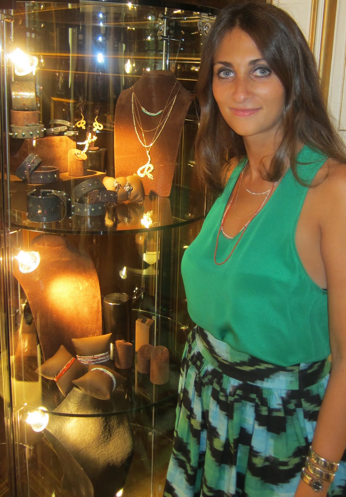 INTERNATIONAL LUXURY CONSULTING: ANNE De CHAMPIGNEUL with ANNA ROSE ...