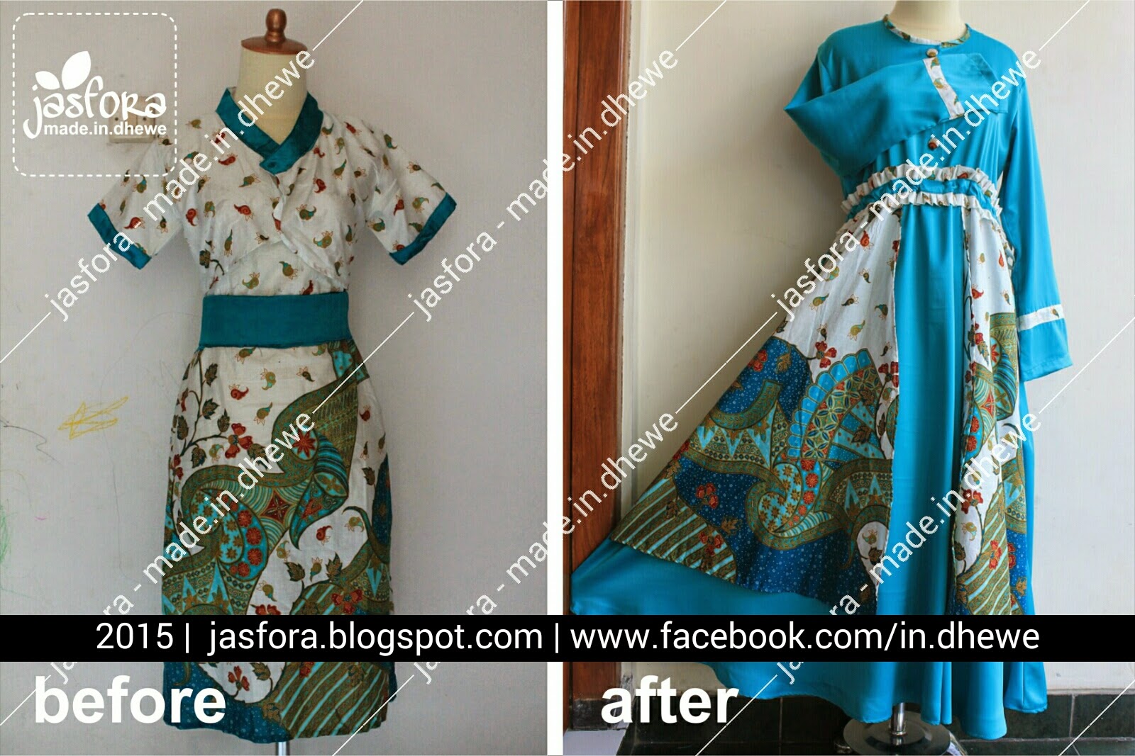 35 Trend Terbaru Permak Baju Kekecilan Poppy Rock