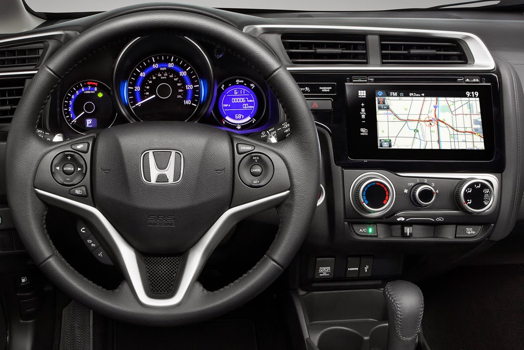 2015 Honda Fit First Drive - Interior and Styling | Up Cars