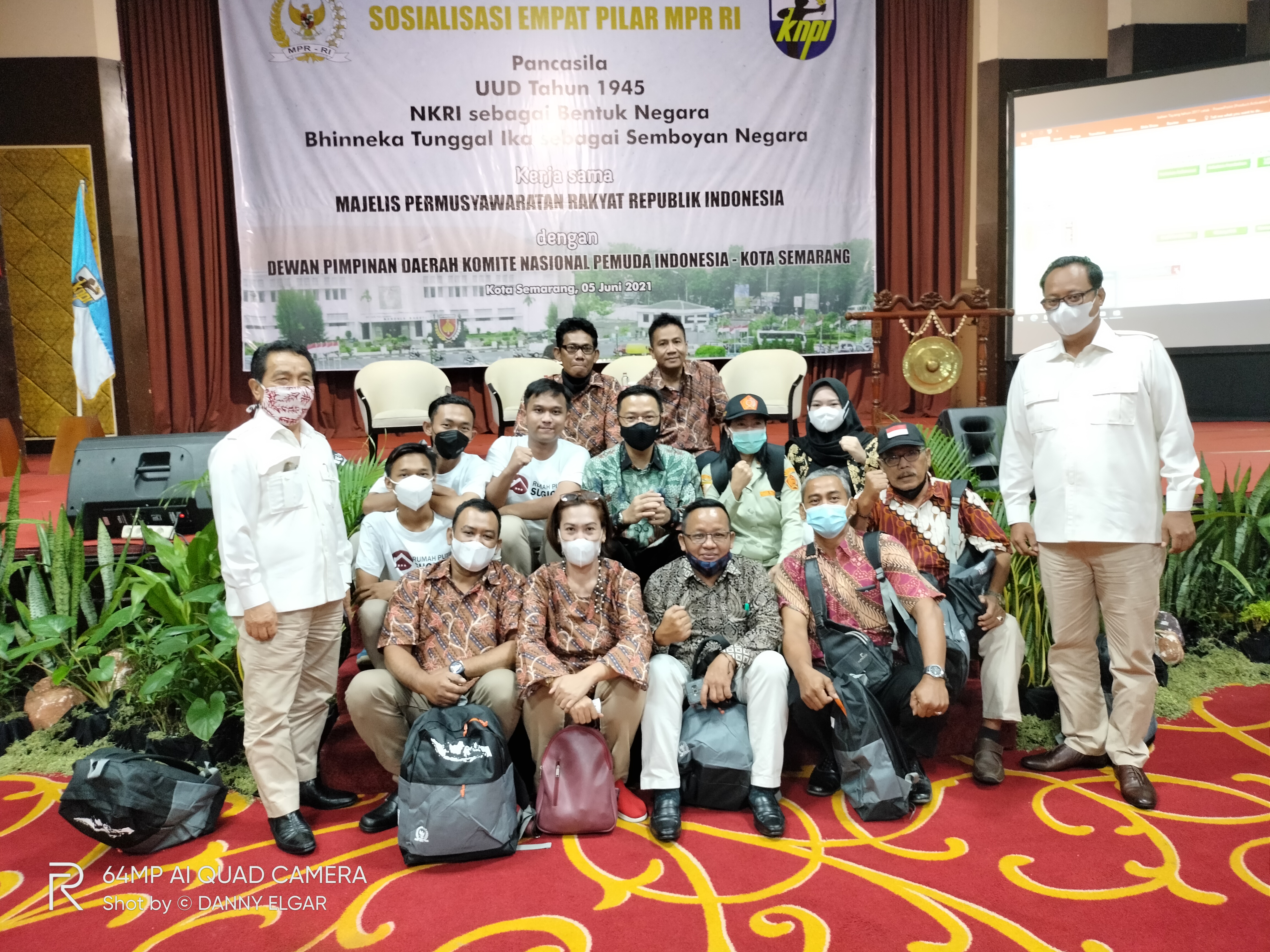 Partai Gerindra Kabupaten Semarang, Provinsi Jawa Tengah.