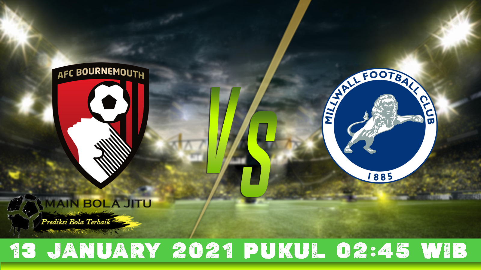 Prediksi Bola Bournemouth Vs Millwall