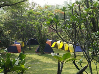 Paket Camping Murah di Villa Roso Mulyo Sentul Bogor
