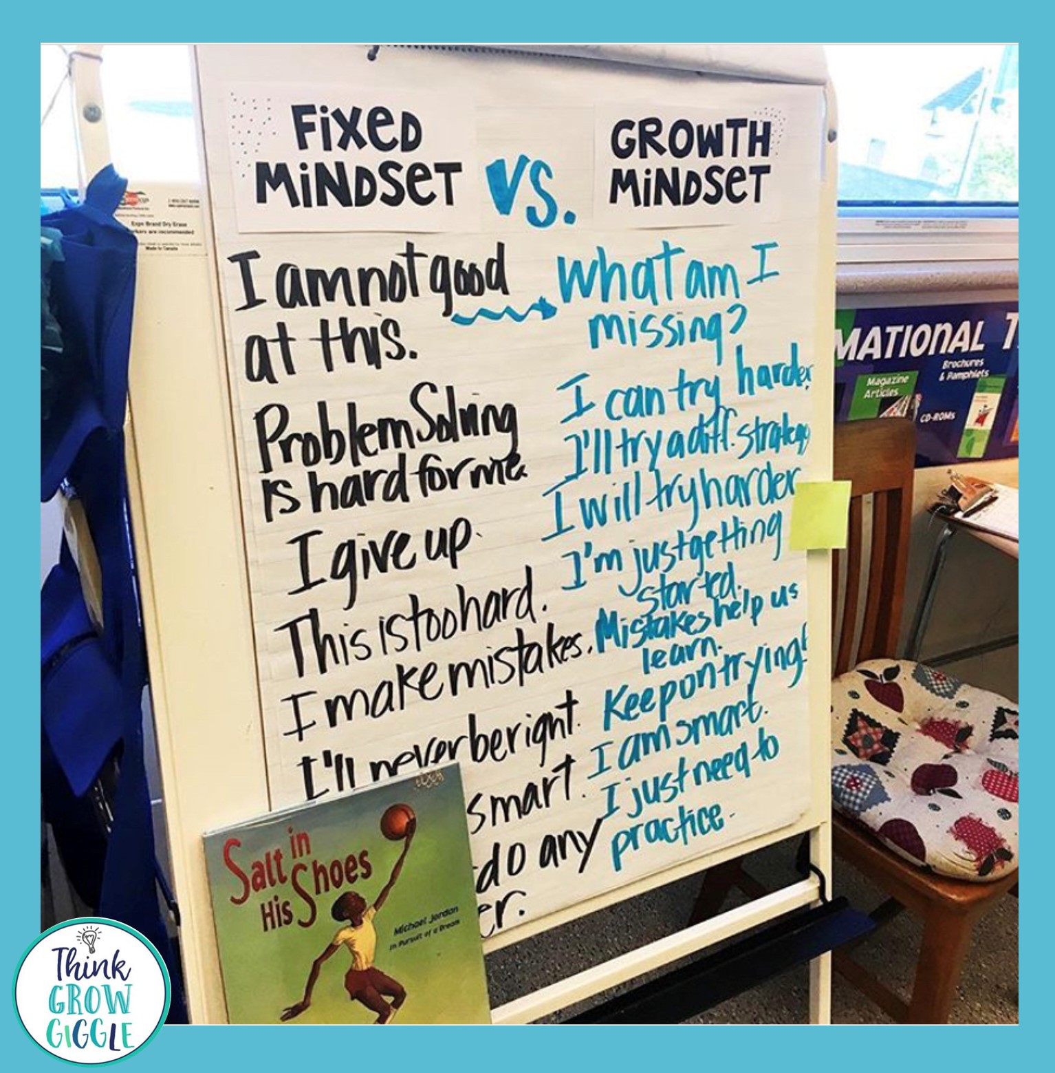 Growth Mindset Strategies for the Upper Elementary Classroom - Think