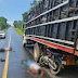 Un motociclista y su acompañante fallecieron en accidente de tránsito