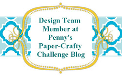 Penny's Paper-Crafty Challenge Blog DT Member
