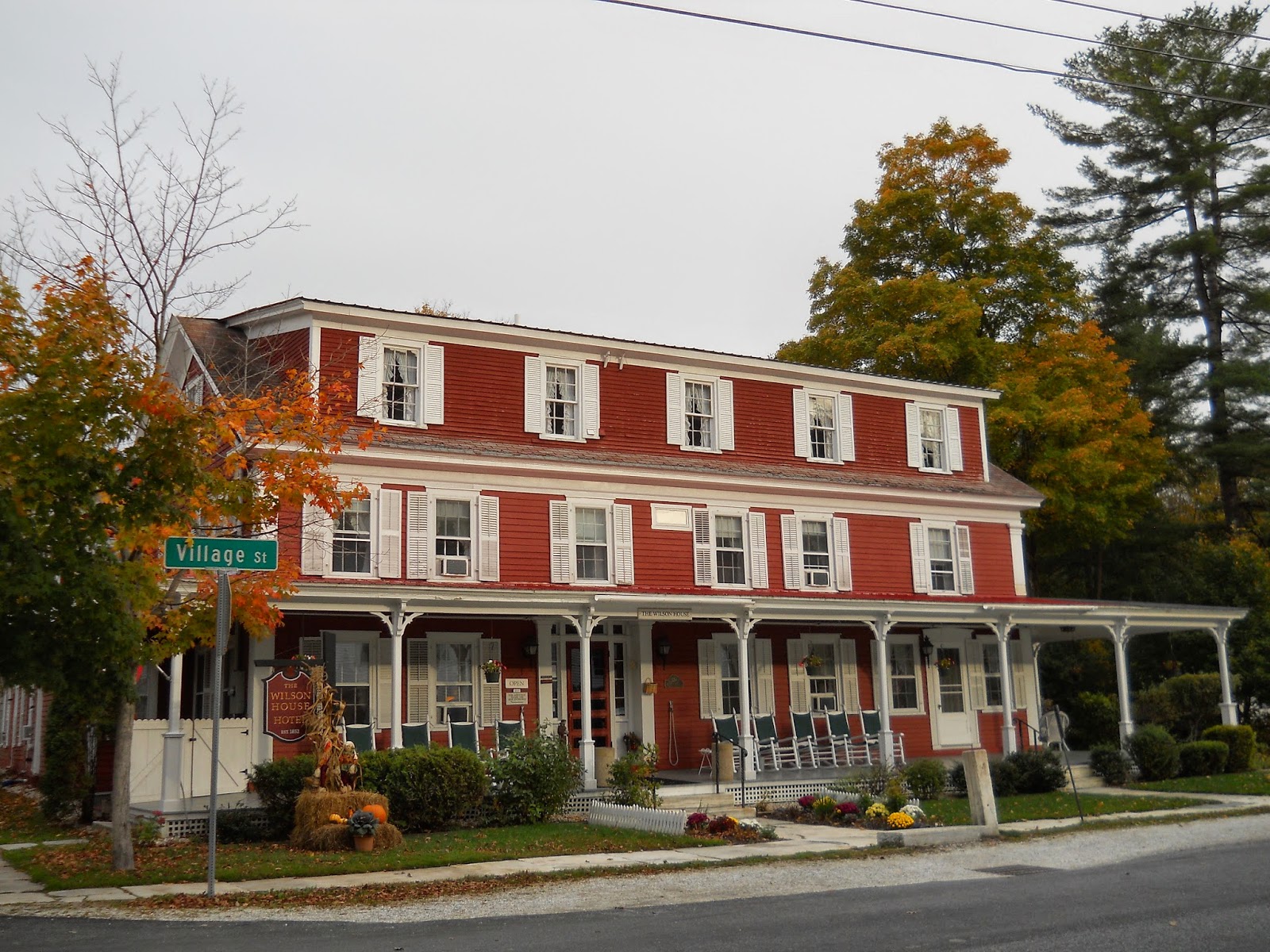 AA HISTORICAL SITES / MEETINGS OCT 30, 14 .. THE WILSON HOUSE .. EAST