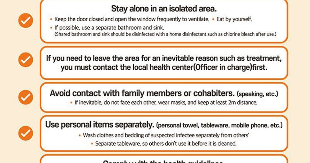 Around The World Home Quarantine Guidelines "Stay Home Stay Safe"
