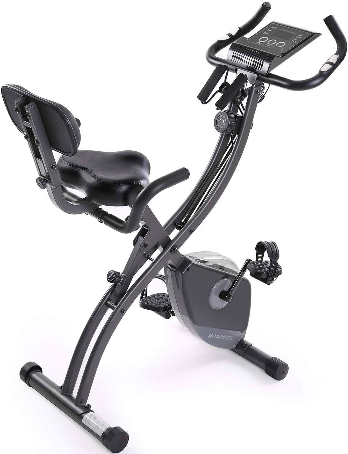 Exercise Bike Zone MaxKare 3in1 Folding Exercise Bike with