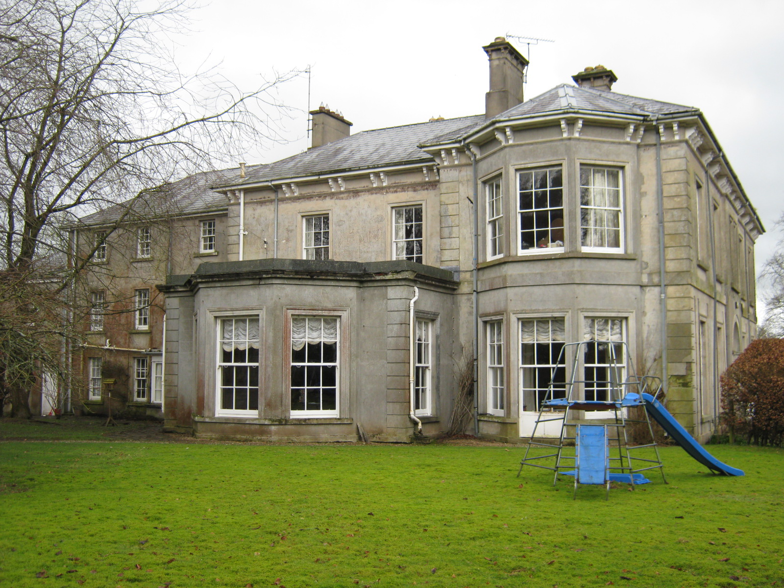 Lord Belmont in Northern Ireland Lizard Manor
