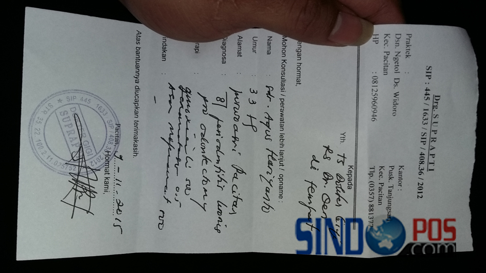 Bayar Biaya Perawatan 100 Dengan Uang Pribadi Meski