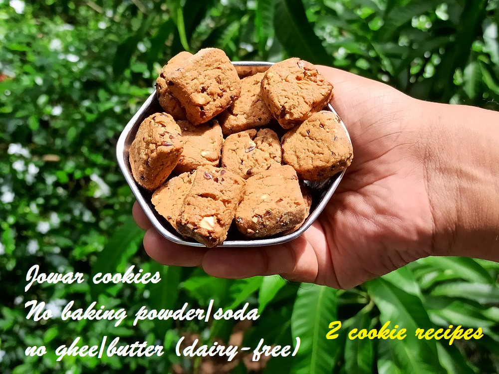 2 INDIAN Healthy Cookies Recipes Without Egg [Easy and Simple Jaggery