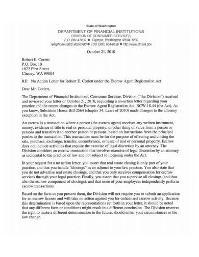 Escrow Demand Letter Template ~ Resume Letter