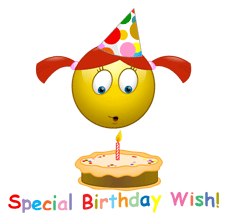 15 Best Happy Birthday Smileys - Party Theme | Smiley Symbol